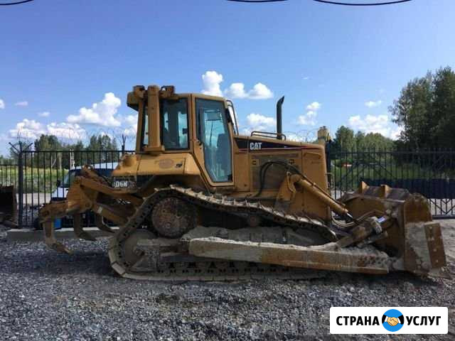 Услуги бульдозера CAT D6N Липецк - изображение 1