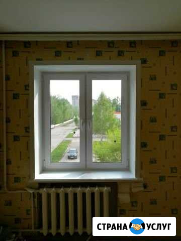Пластиковое окно 1310*1400 Елабуга - изображение 1