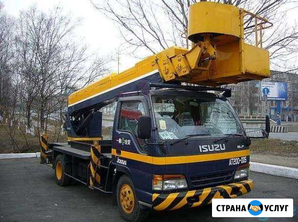Аренда агп Автовышка Вышка от 8 до 28м Япон Троицк - изображение 1