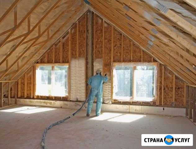 Не утепляйтесь ничем. Только ппу. Напыление Зеленоград - изображение 1