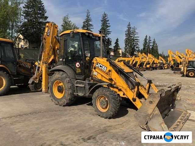 Услуги экскаватора погрузчика Кимовск - изображение 1