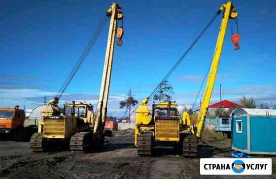 Трубоукладчик аренда Уренгой, Когалым, Сургут,Тюме Новый Уренгой