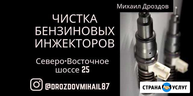 Чистка бензиновых инжекторов Петропавловск-Камчатский - изображение 1