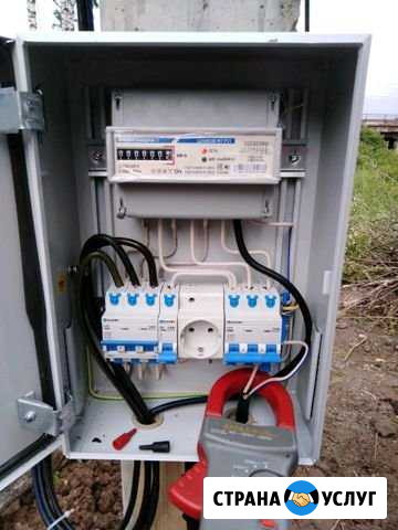 Подключение электричества к дому 220-380v Пермь - изображение 1