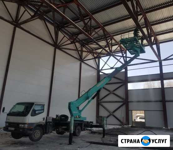 Автовышка, автоплатформа (балкон) Майма - изображение 1