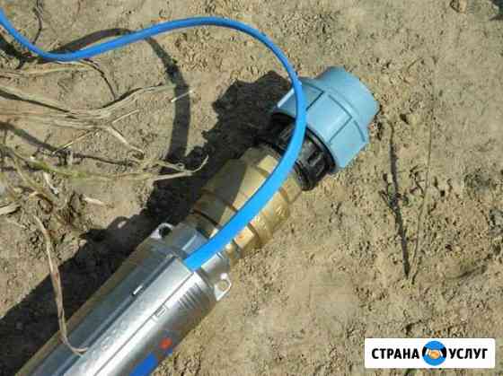 Застрявший насос в скважине Санкт-Петербург