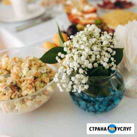 Повара на выезд, выездные банкеты Казань