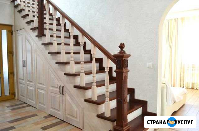 Деревянные лестницы премиум класса Балашиха - изображение 1