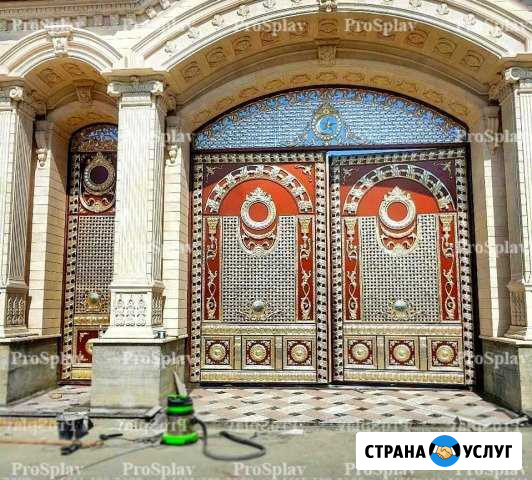 Перила, ворота, беседки, козырьки и др Гудермес - изображение 1