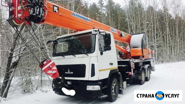 Услуги автокрана Тамбов - изображение 1