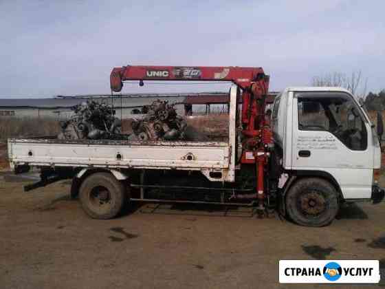 Услуги манипулятора Чебоксары
