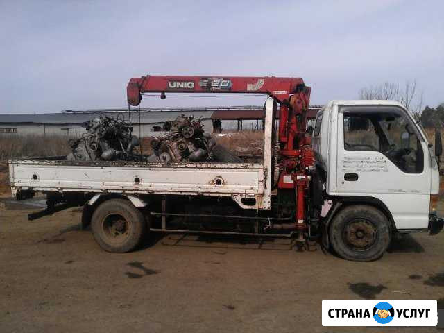Услуги манипулятора Чебоксары - изображение 1