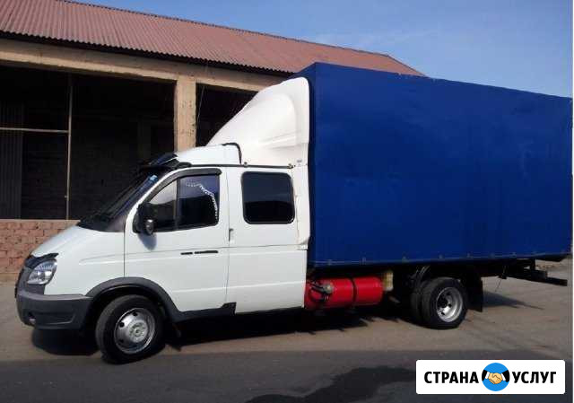 Газель (4.2 х 2.10 м.) Орск-Оренбург Орск - изображение 1