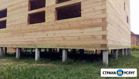 Фундамент на жб забивных железобетонных сваях ж/б Сестрорецк