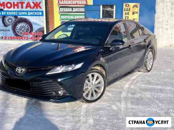 Аренда авто с водителем Toyota Camry70 Сургут