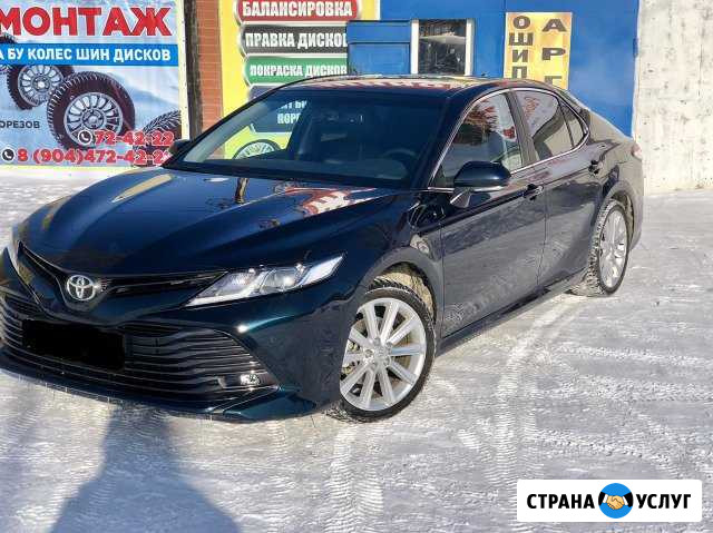 Аренда авто с водителем Toyota Camry70 Сургут - изображение 1