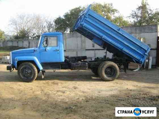 Доставка и вывоз мусора газ 53 самосвал 5т грузчик Ульяновск
