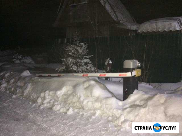 Видео IP аналоговое наблюдение светодиодное освеще Янино-1 - изображение 1