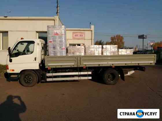 Бортовой до 3 тонн 7 метров Красноярск