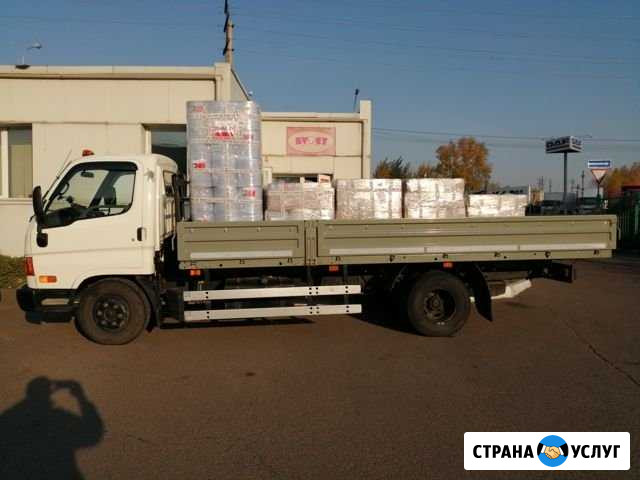 Бортовой до 3 тонн 7 метров Красноярск - изображение 1