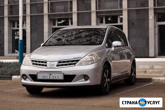 Аренда авто Nissan Tiida Благовещенск - изображение 1