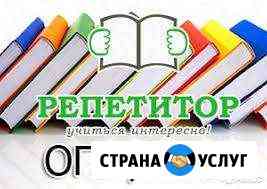 Репетиторство по русскому языку и литературе Барнаул