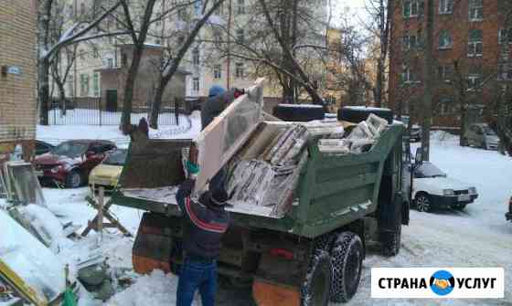 Вывоз мусора Воронеж