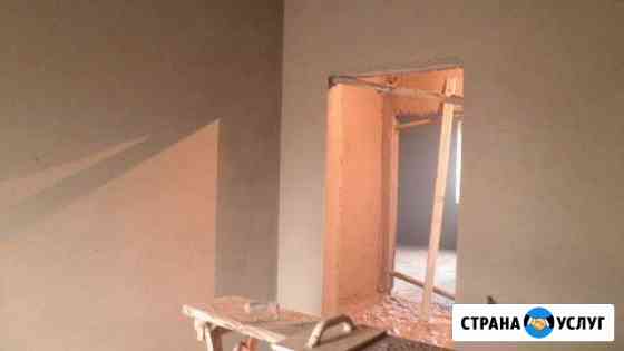 Механизированная штукатурка стен Королев