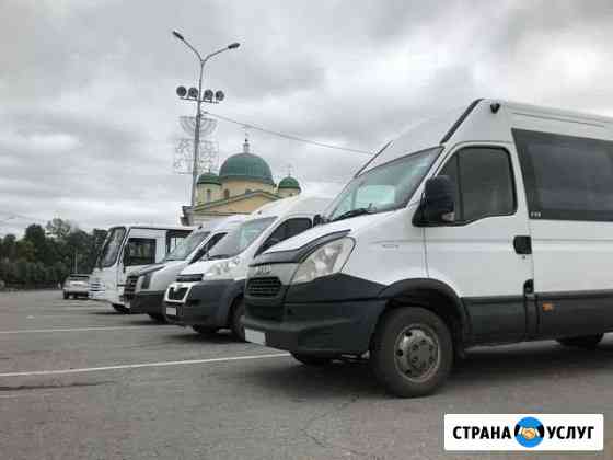 Заказ микроавтобуса Тула