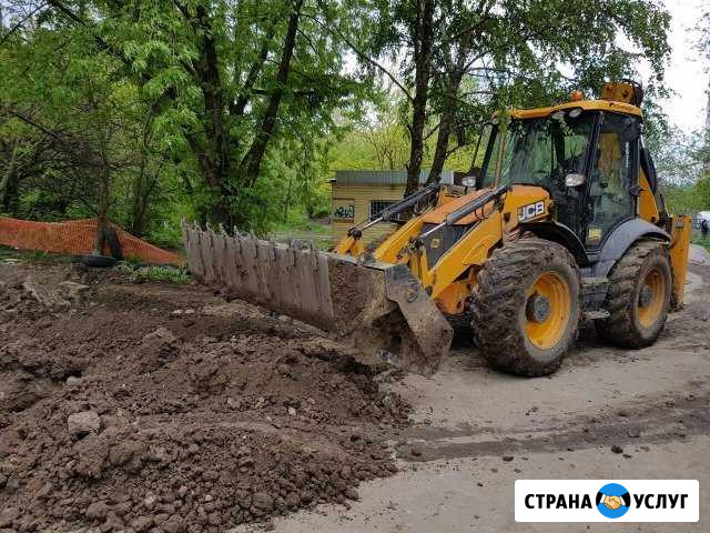 Услуги экскаватора Ростов-на-Дону - изображение 1