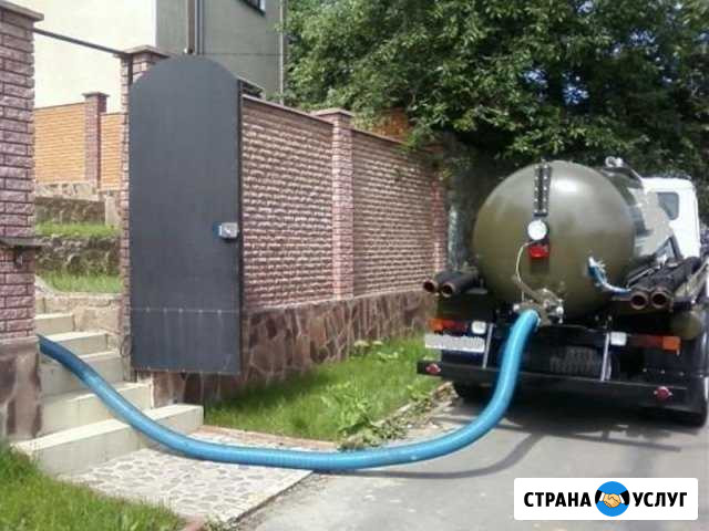 Откачка септиков. Ям. Ассенизатор Краснодар - изображение 1