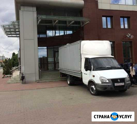 Грузоперевозки Газель 5 метров.Круглосуточно Липецк - изображение 1