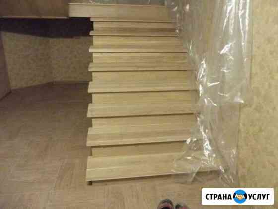 Лестницы дерево, отделка деревом Воронеж