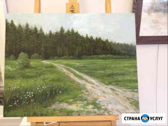 Пишу картины, роспись стен, граффити Москва