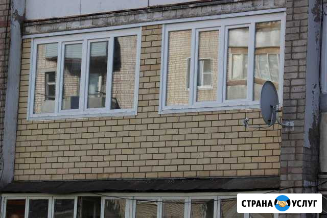 Остекление балконов и лоджии Шарья - изображение 1