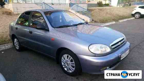 Аренда с выкупом Chevrolete Lanos 2008 Краснодар