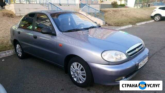 Аренда с выкупом Chevrolete Lanos 2008 Краснодар - изображение 1