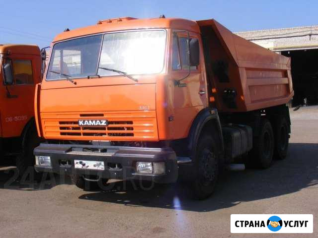 Доставка сыпучих материалов камаз самосвал Калуга - изображение 1