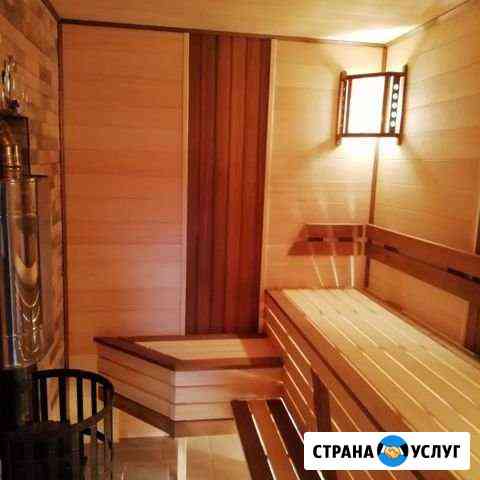 Отделка Сауны Бани. Кедр. Абаш Уфа