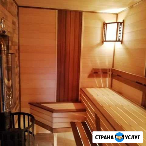 Отделка Сауны Бани. Кедр. Абаш Уфа - изображение 1