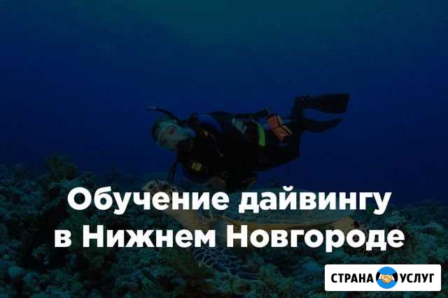 Обучение дайвингу в Нижнем Новгороде Нижний Новгород - изображение 1