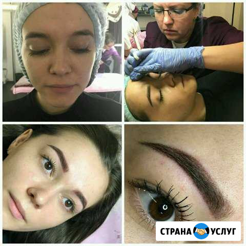 Микроблейдинг.Перманентный ручной татуаж Петрозаводск - изображение 1
