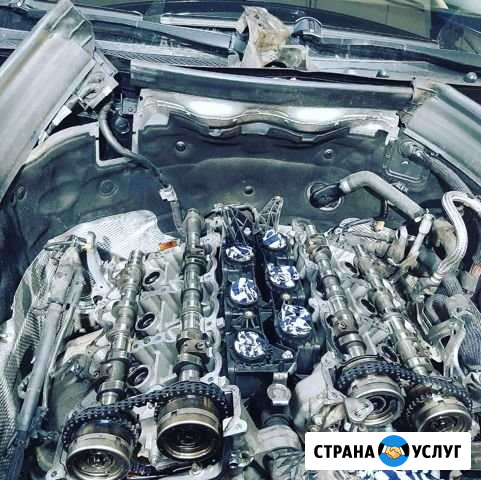 Замена цепи грм звёзд муфт.Ремонт Mercedes Benz Москва - изображение 1
