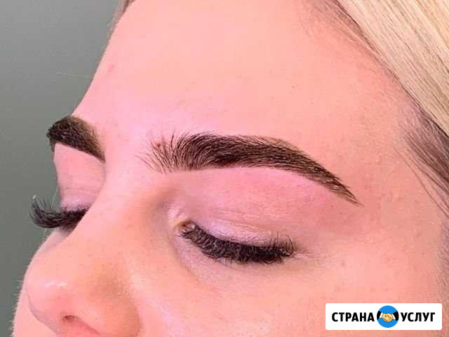Коррекция бровей Колтуши - изображение 1