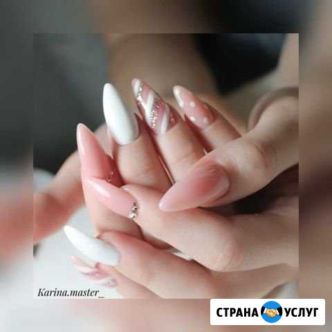 Наращивание ногтей, гель-лак Железнодорожный - изображение 1
