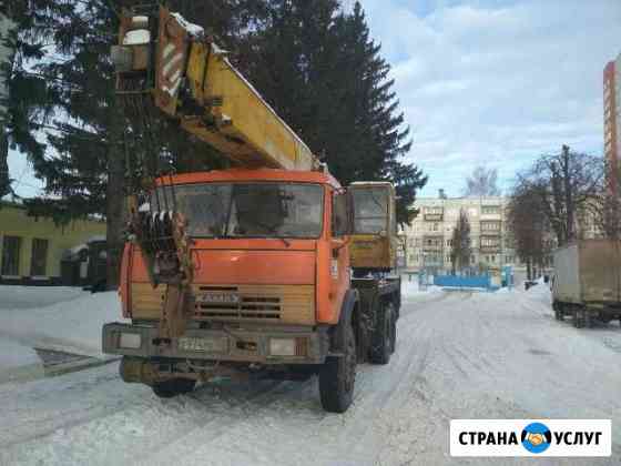 Аренда Автокрана Нижний Новгород