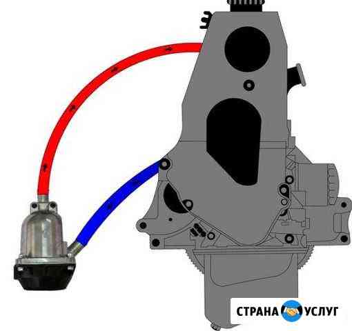 Установка подогревателей тосола на любой автомобил Барнаул