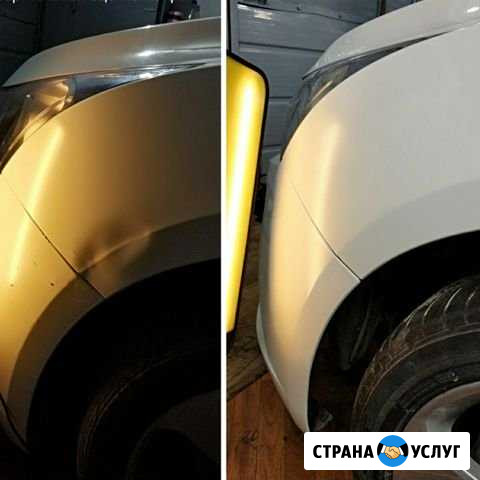 Удаление вмятин без покраски, град Сургут - изображение 1
