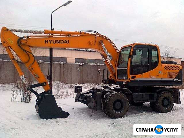 Экскаватор колесный Hyundai R170 Нижний Новгород - изображение 1