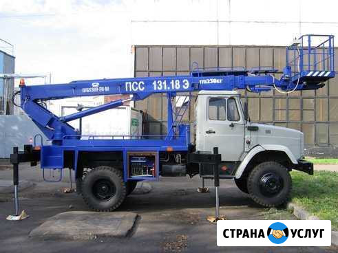 Аренда Автовышки Ярославль - изображение 1